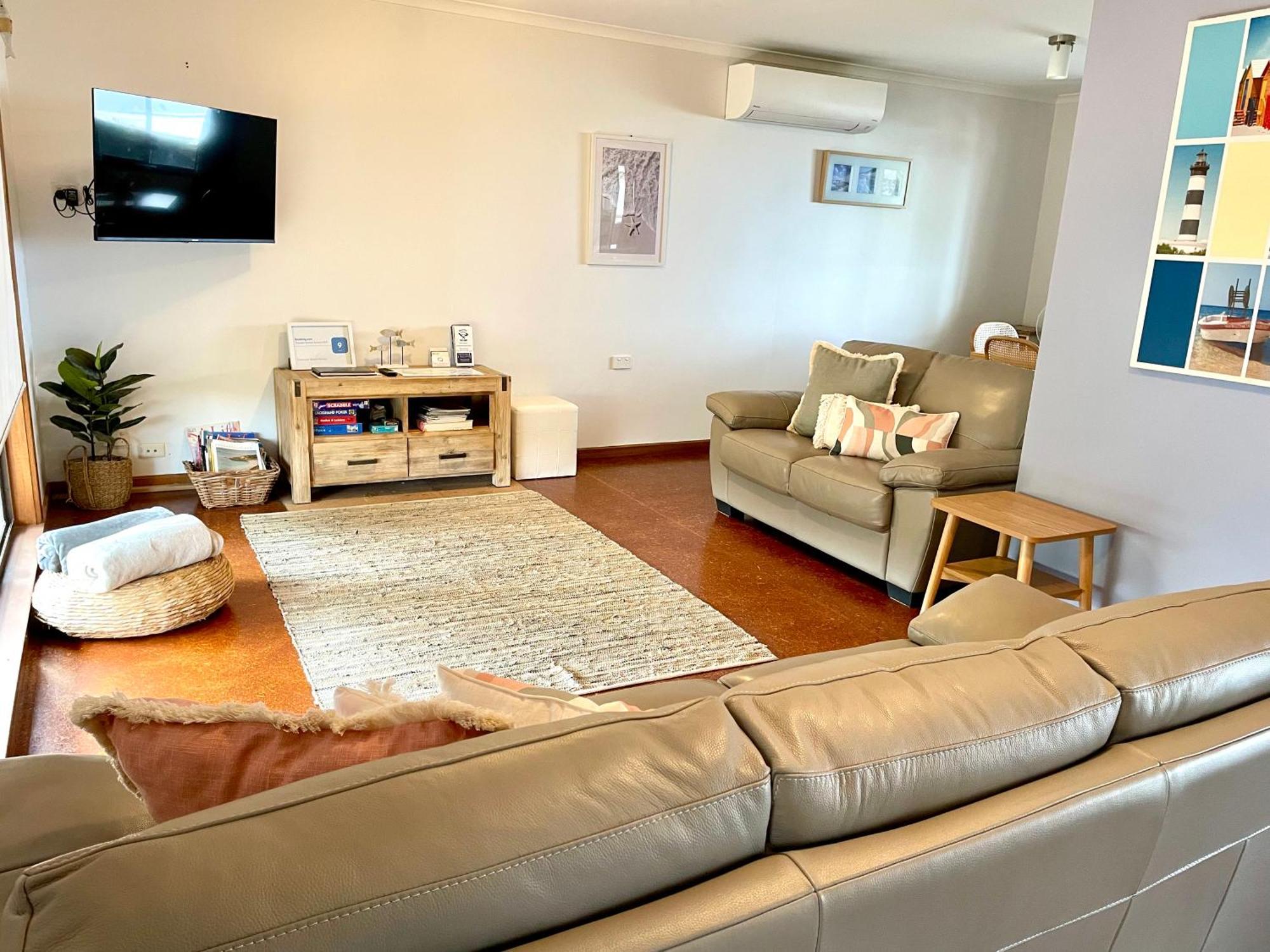 Fareview Beach House Emu Bay Экстерьер фото